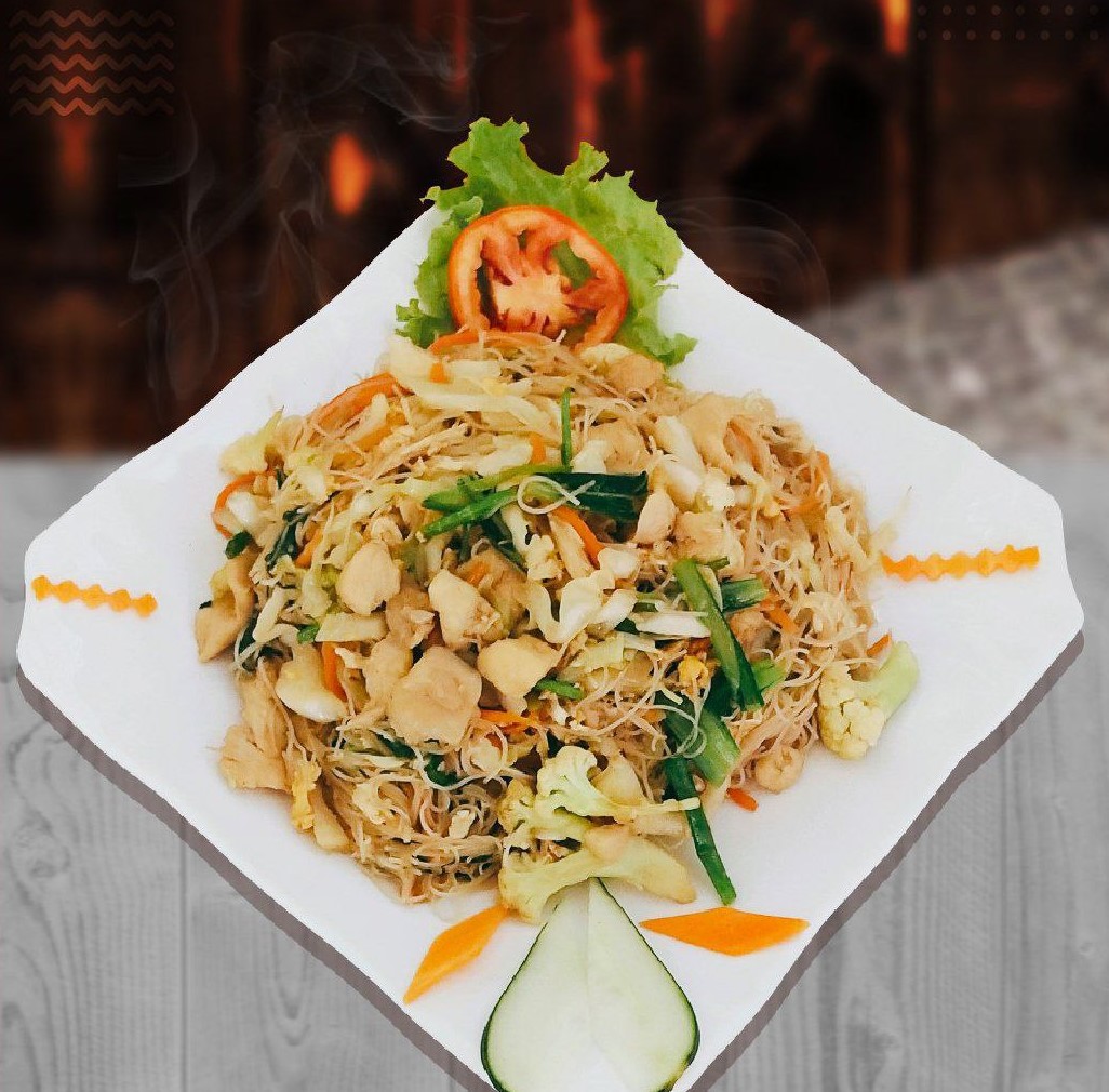Fried Glass Noodle